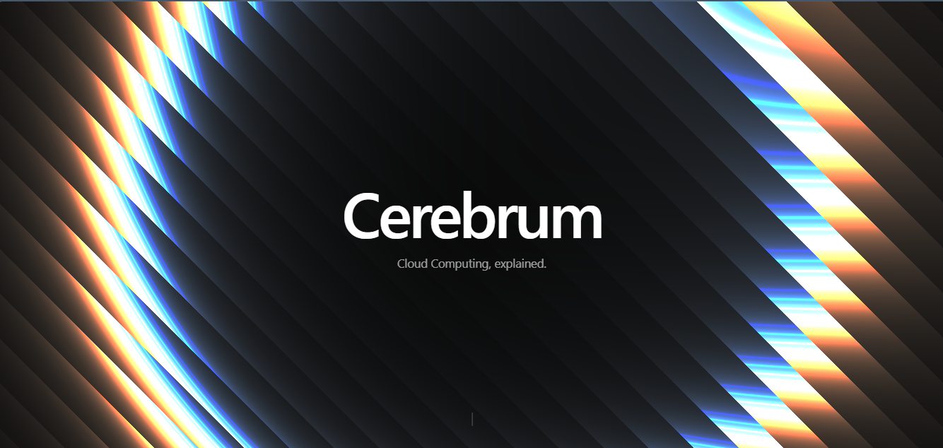 Cerebrum preview